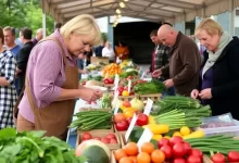 Photo of Местные фермеры провели ярмарку продуктов