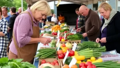 Photo of Местные фермеры провели ярмарку продуктов