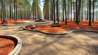 Photo of Благоустройство парка в Лесном районе