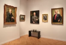 Photo of ыставка художника из Советского района