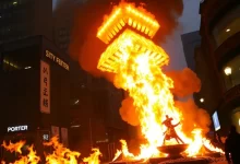 Photo of Пожар в центре города: подробности
